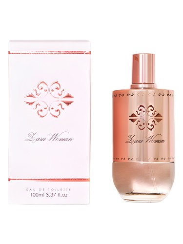 Frasco de Zara Woman Rose Gold 2011, de Zara