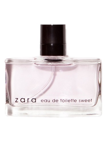 Frasco de Sweet, de Zara