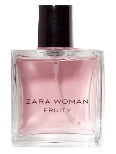 Frasco de Fruity, de Zara