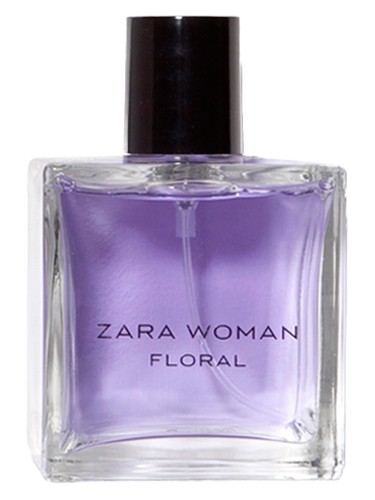 Frasco de Floral, de Zara
