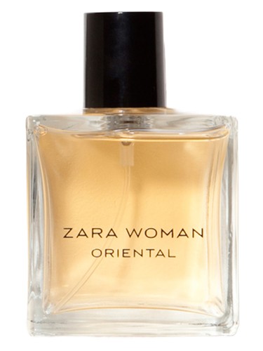 Frasco de Oriental, de Zara
