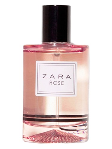 Frasco de Rose, de Zara