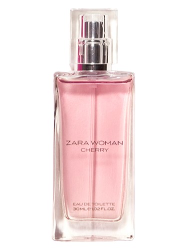 Frasco de Cherry, de Zara
