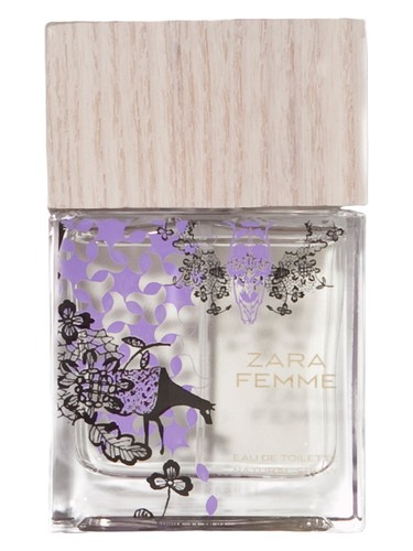 Frasco de Femme, de Zara