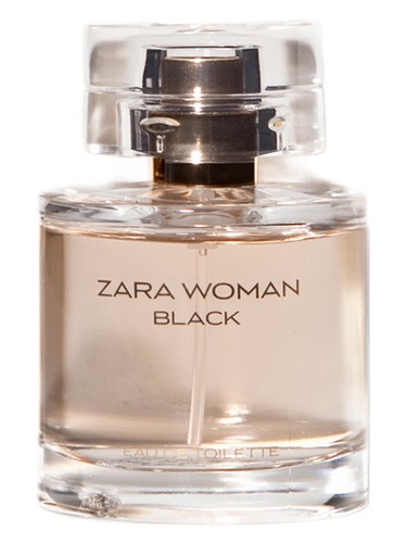 Frasco de Zara Woman Black Eau de Toilette, de Zara