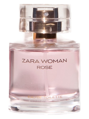 Frasco de Zara Rose Eau de Toilette, de Zara