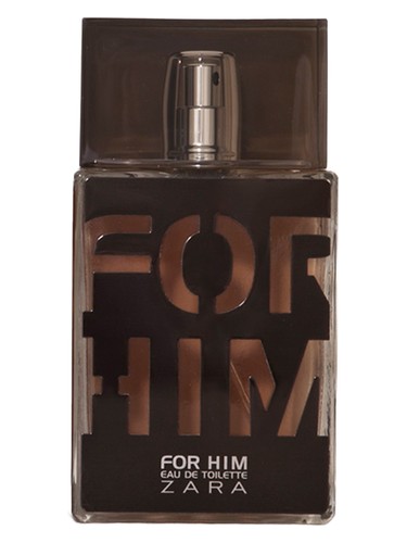 Frasco de Zara For Him 2012, de Zara