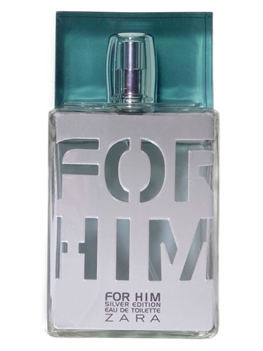 Frasco de Zara for Him Silver, de Zara