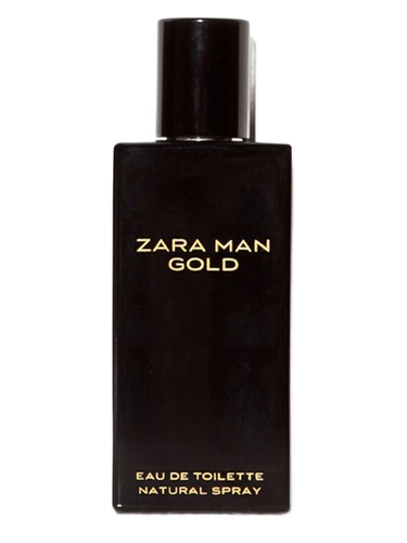 Frasco de Zara Man Gold, de Zara