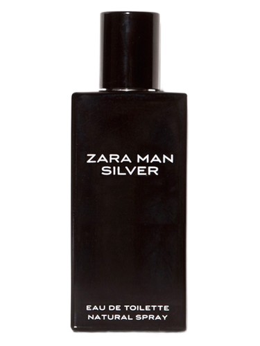 Frasco de Zara Man Silver — Zara