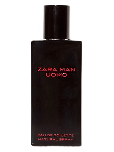 Frasco de Zara Man Uomo, de Zara