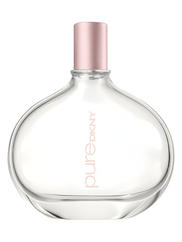 Frasco de Pure DKNY A Drop Of Rose, de Donna Karan
