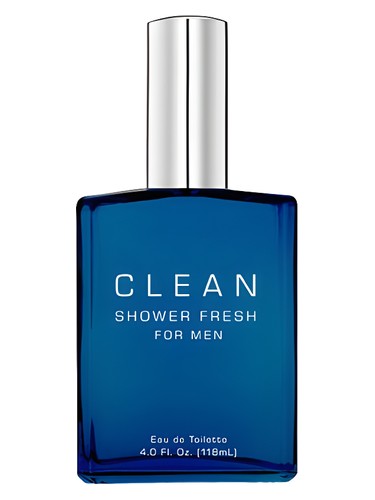 Frasco de Clean Shower Fresh for Men, de Clean