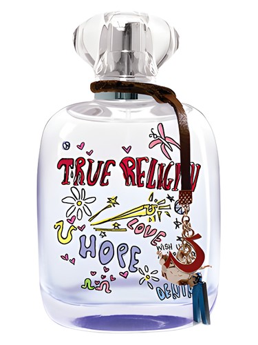 Frasco de True Religion Love Hope Denim — True Religion
