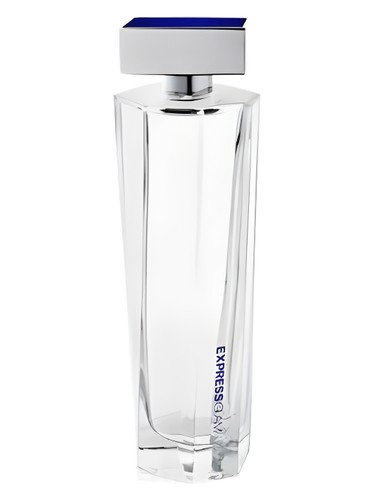 Frasco de Express Glam, de Express