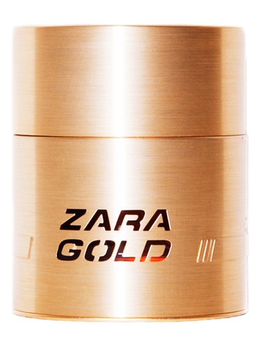 Frasco de Zara Gold, de Zara