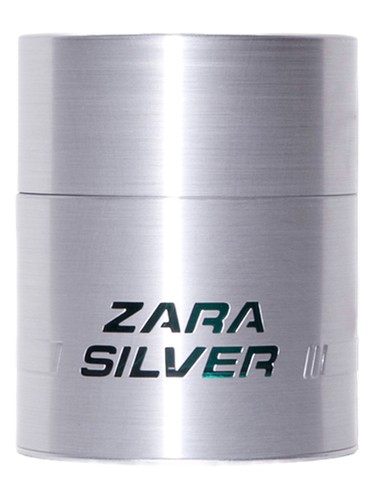 Frasco de Zara Silver, de Zara