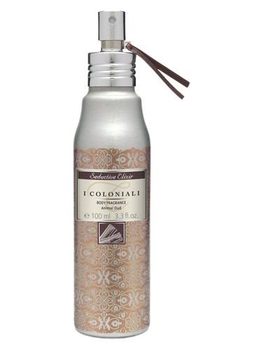 Frasco de Animal Oud, de I Coloniali