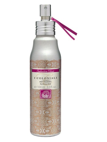 Frasco de Mysterious Rose, de I Coloniali