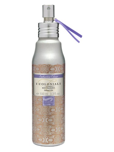 Frasco de Sensual Silk, de I Coloniali
