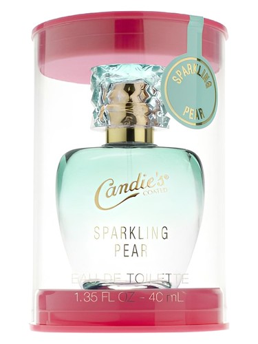 Frasco de Sparkling Pear, de Candie's