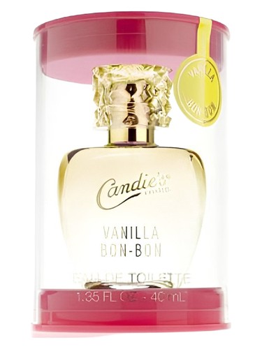 Frasco de Vanilla Bon-Bon, de Candie's
