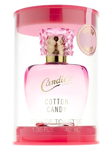 Frasco de Cotton Candy, de Candie's
