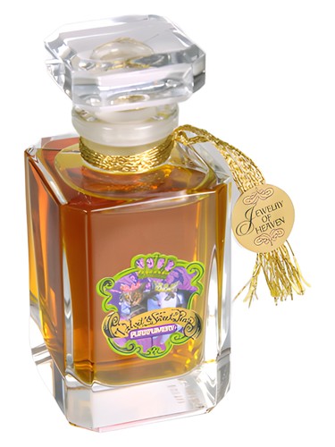 Frasco de Jewelry of Heaven — Velvet & Sweet Pea’s Purrfumery