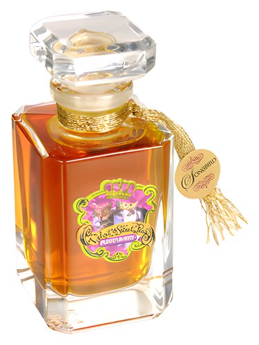 Frasco de Songbird, de Velvet & Sweet Pea’s Purrfumery