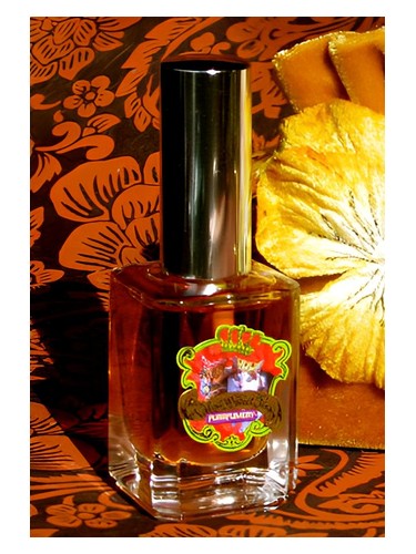Frasco de Honey, de Velvet & Sweet Pea’s Purrfumery
