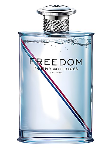 Frasco de Freedom, de Tommy Hilfiger
