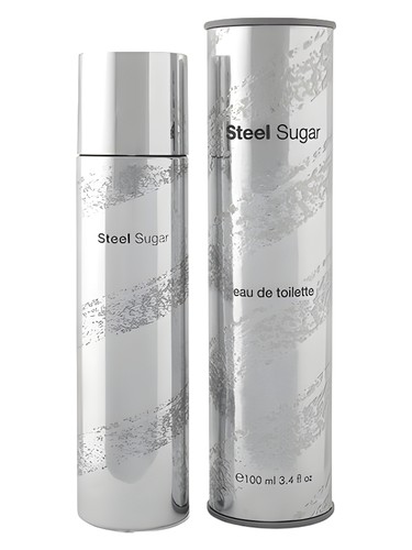 Frasco de Steel Sugar, de Aquolina