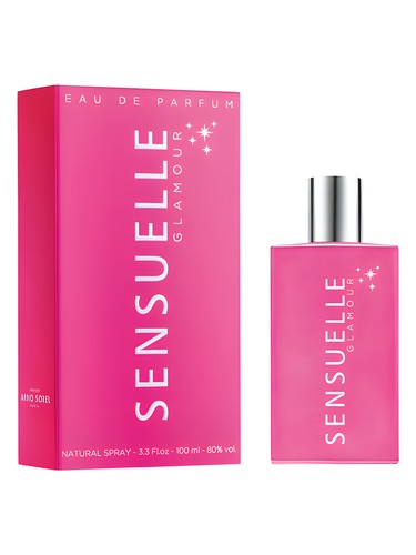 Frasco de Sensuelle Glamour, de Arno Sorel