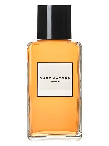 Frasco de Marc Jacobs Autumn Splash Amber, de Marc Jacobs