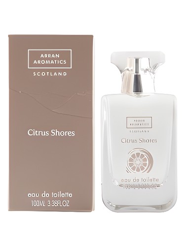Frasco de Citrus Shores, de Arran Aromatics