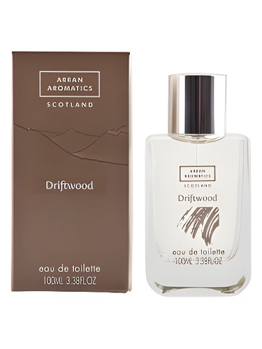 Frasco de Driftwood, de Arran Aromatics