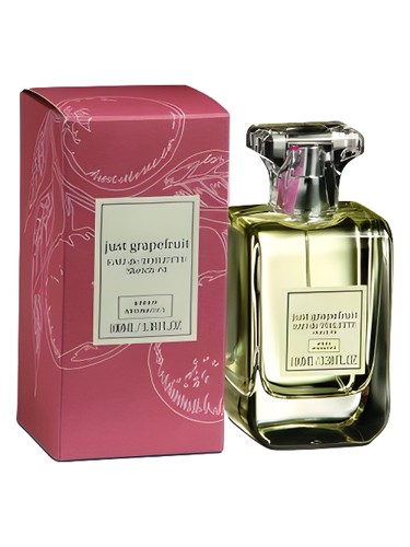Frasco de Just Grapefruit, de Arran Aromatics