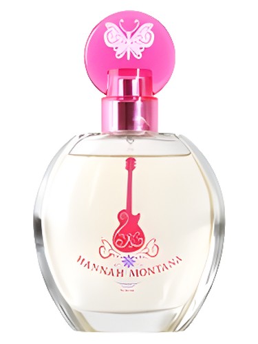 Frasco de Hannah Montana, de Disney