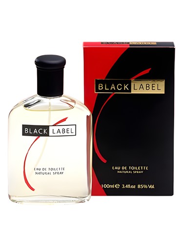 Frasco de Black Label, de Mayfair