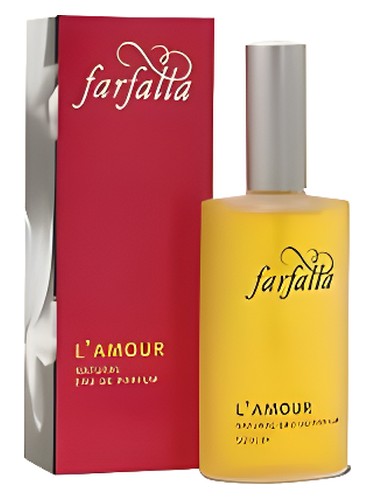 Frasco de L'Amour, de Farfalla