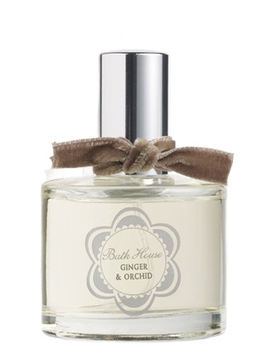 Frasco de Ginger & Orchid, de Bath House