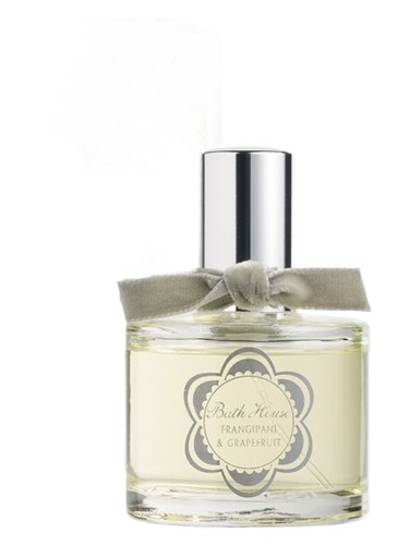 Frasco de Frangipani & Grapefruit, de Bath House