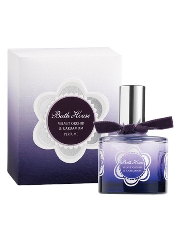 Frasco de Velvet Orchid & Cardamom, de Bath House