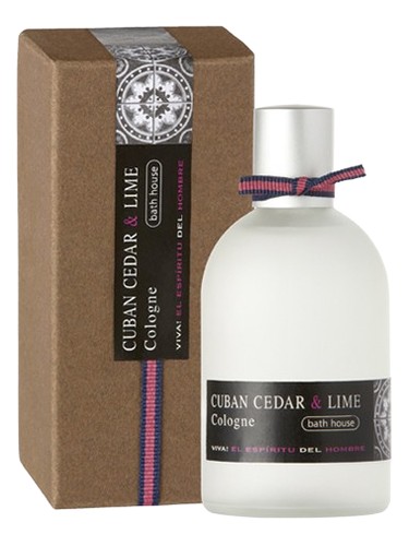 Frasco de Cuban Cedar & Lime, de Bath House