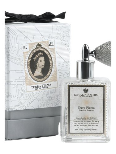 Frasco de Terra Firma, de Royal Apothic