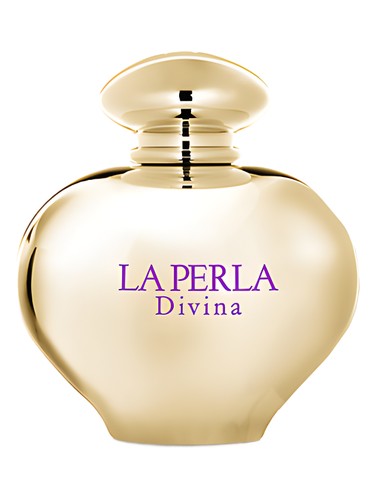 Frasco de Divina Gold Edition, de La Perla