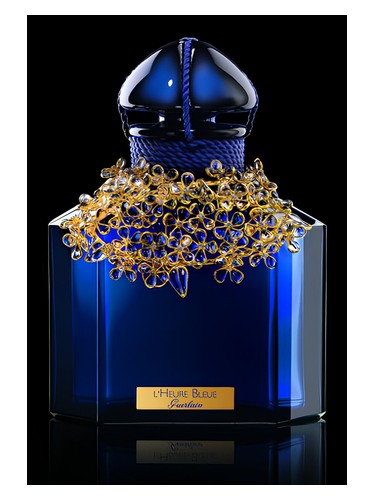 Frasco de L'Heure Bleue 100 Anniversaire, de Guerlain