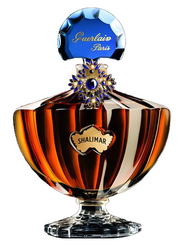 Frasco de Shalimar Talisman Byzantin, de Guerlain
