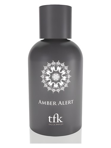 Frasco de Amber Alert, de The Fragrance Kitchen