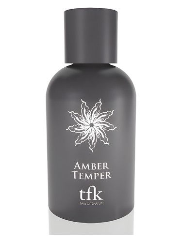 Frasco de Amber Temper, de The Fragrance Kitchen